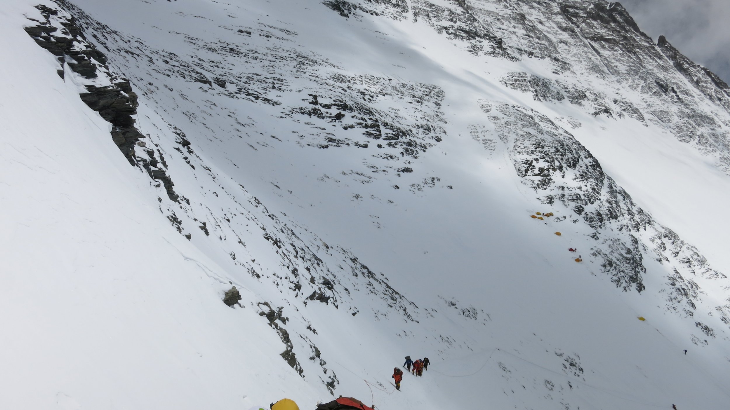 Mount Everest climbers