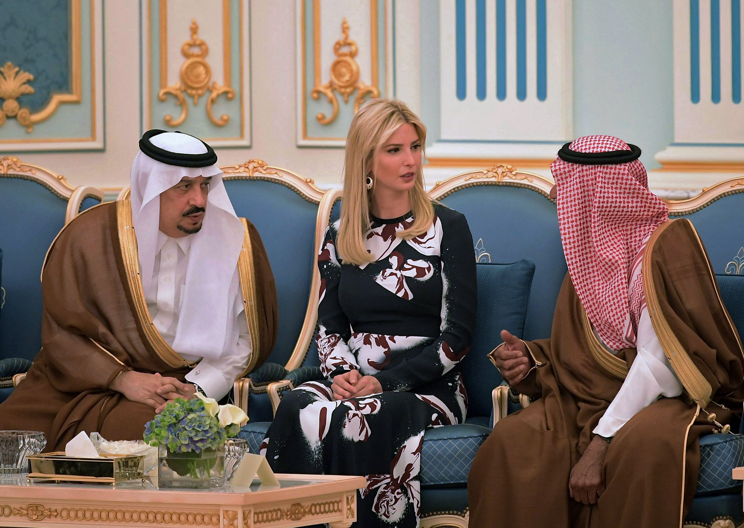 Ivanka Trump in Saudi Arabia