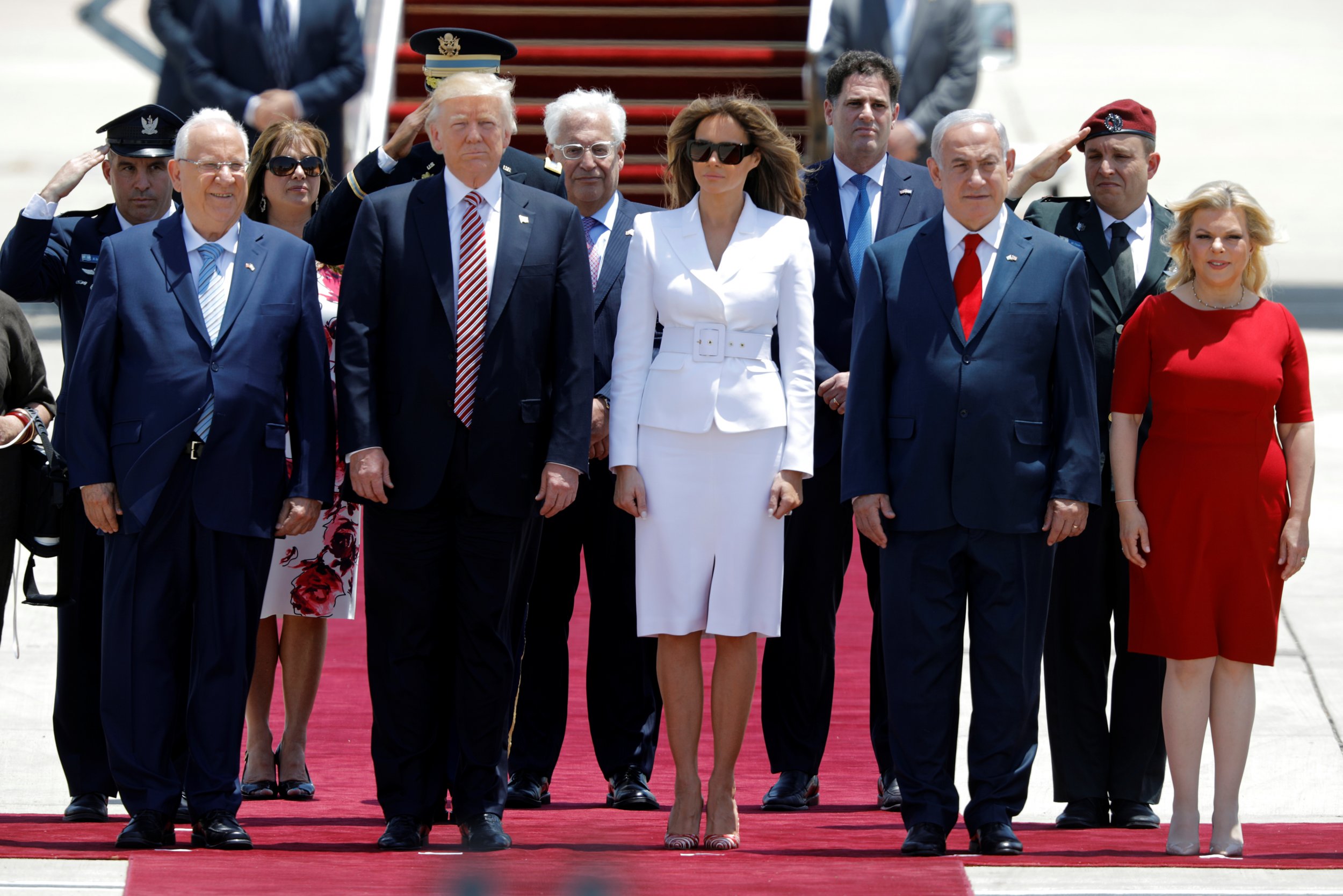 Donald Trump in Israel
