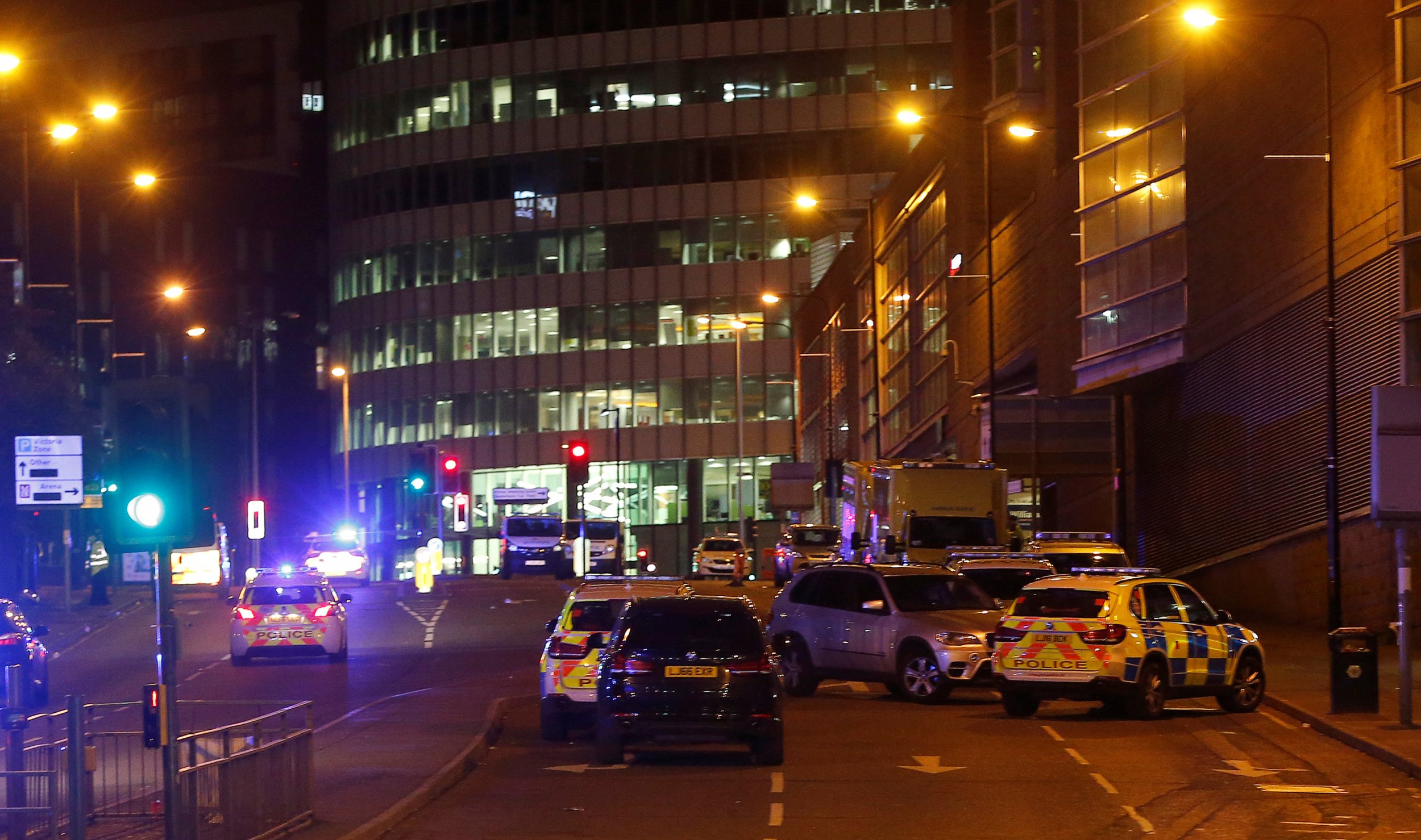 Manchester explosion