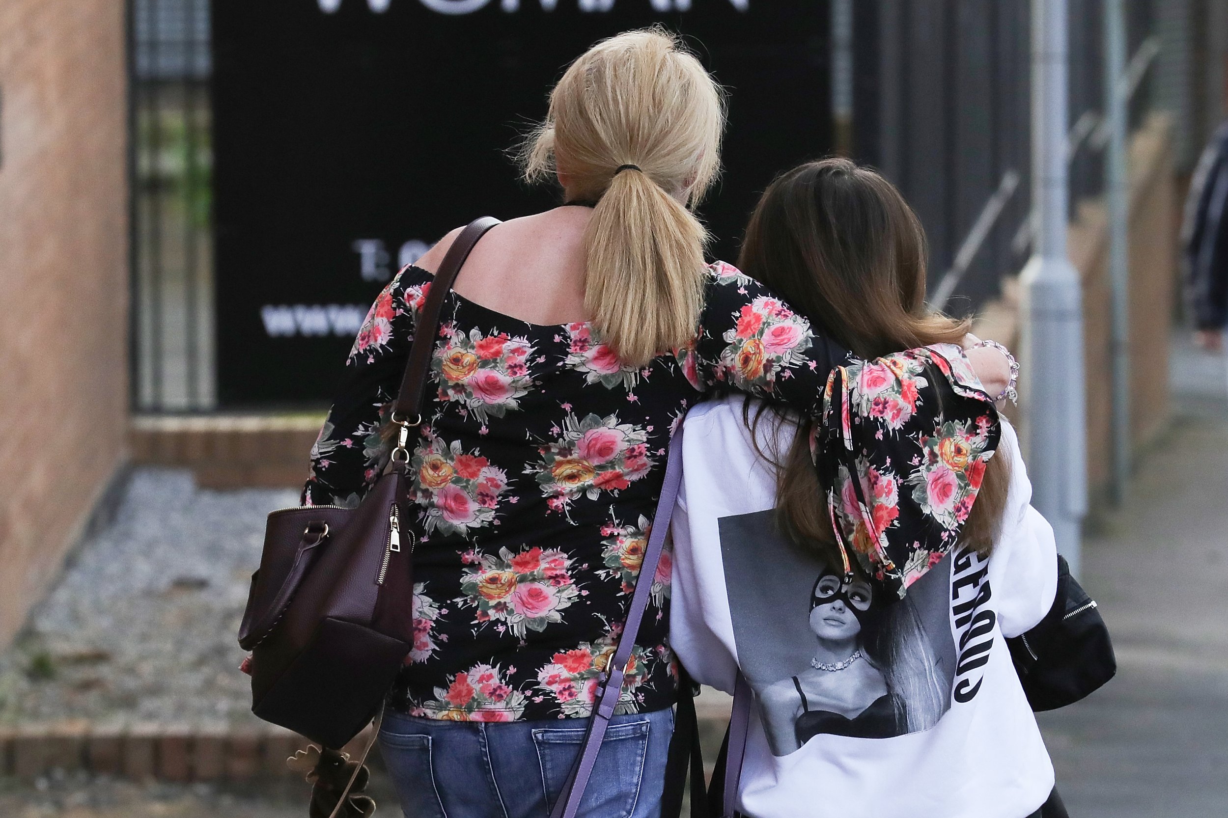 Ariana Grande Manchester concert goers