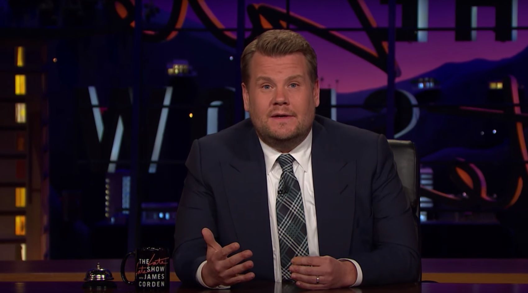 James Corden speaks about Manchester attack