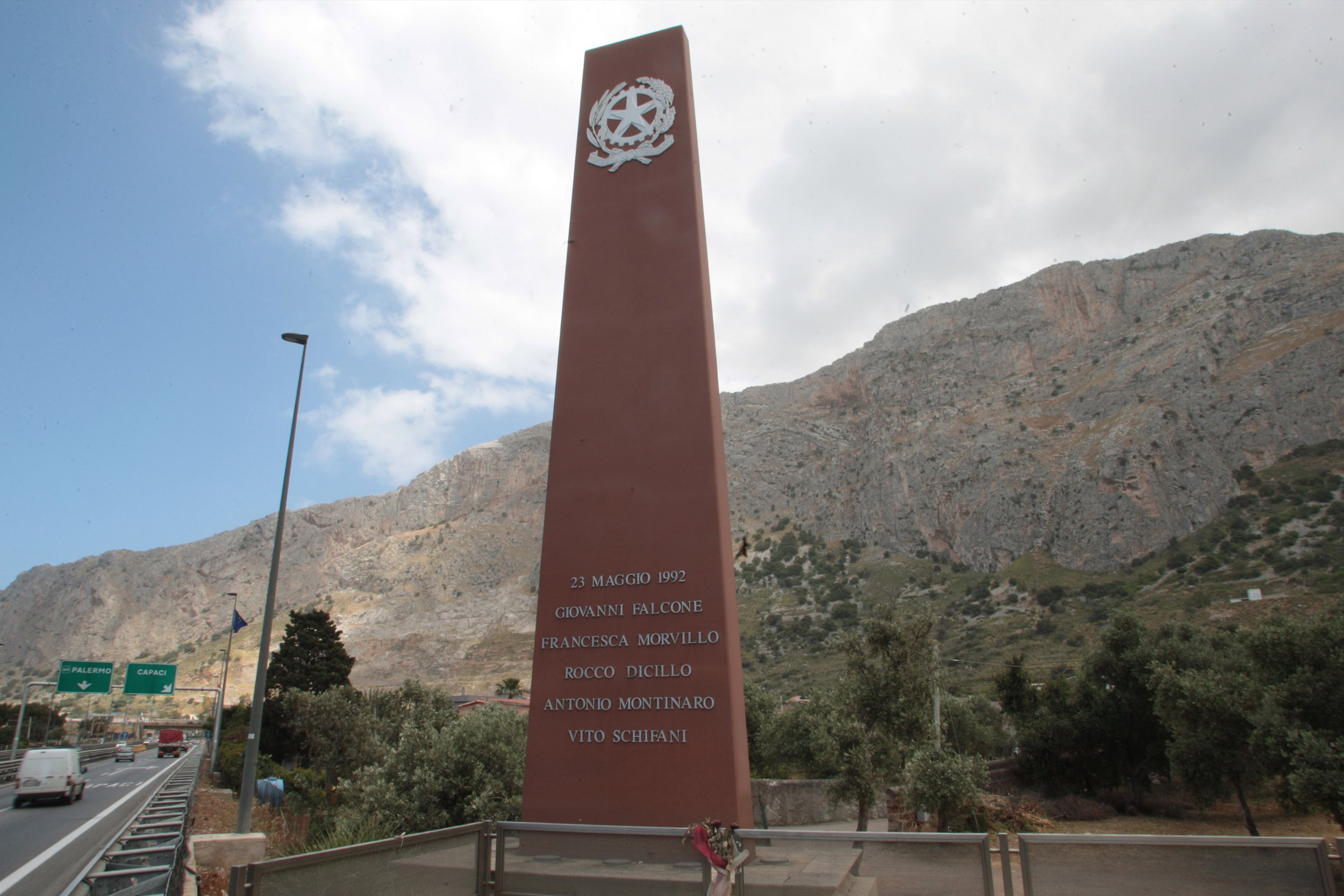 Giovanni Falcone Monument