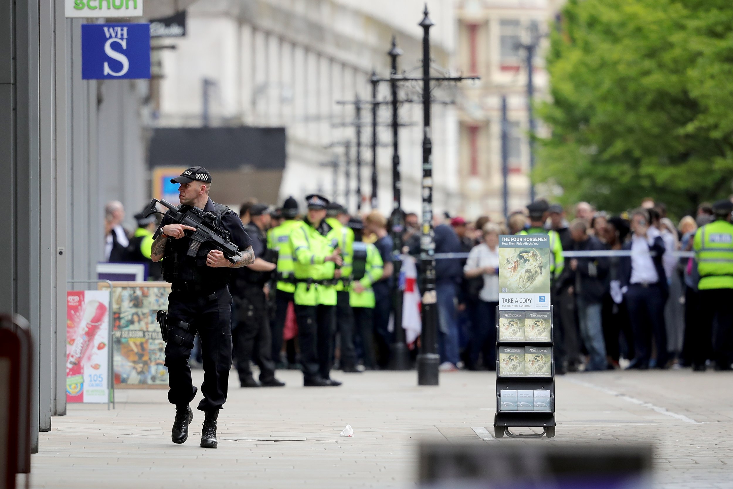 Manchester aftermath