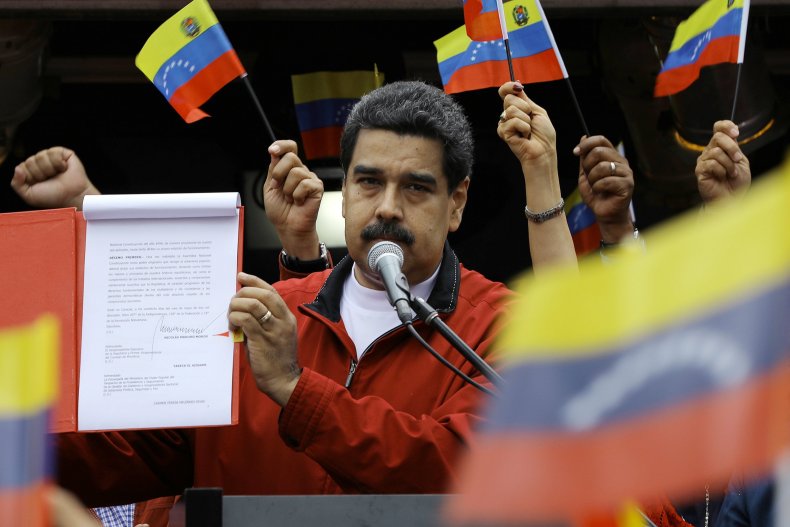 Venezuela's Nicolas Maduro