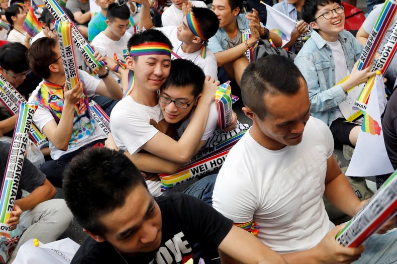 Taiwan same-sex marriage