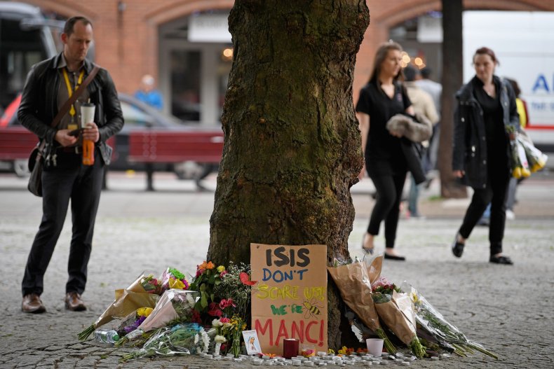 Manchester tribute Manchester tribute