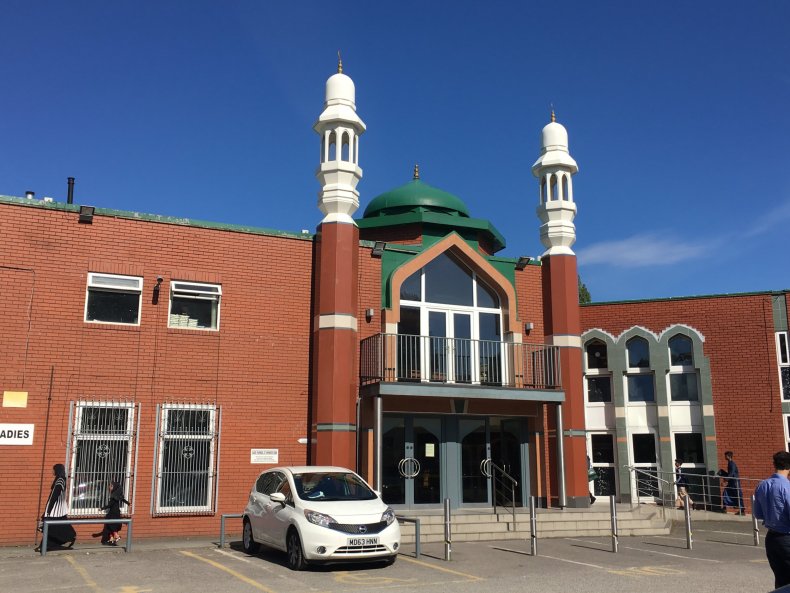 Manchester Central Mosque Manchester Central Mosque