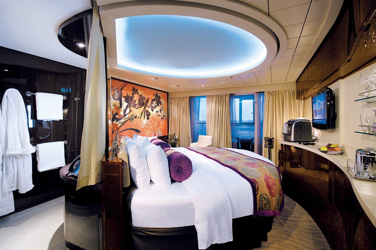 Cruise Liners Add Luxury Suites To Their Decks