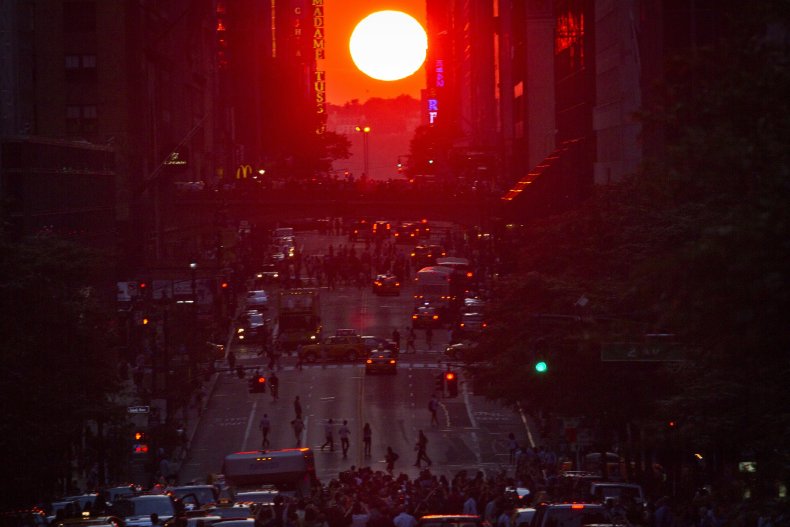 5-24-17 Manhattanhenge 3