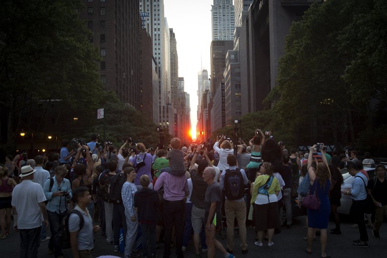 5-24-17 Manhattanhenge 4