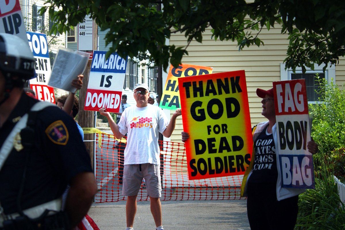 Westboro Baptist Church Will Protest Trump Says His Sex Life Puts Entire Nation In Peril 