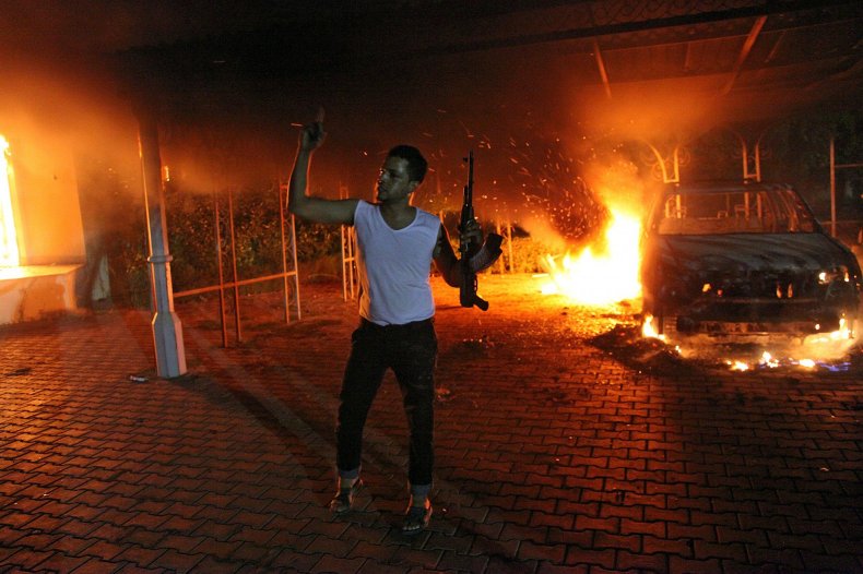 Benghazi consulate attack