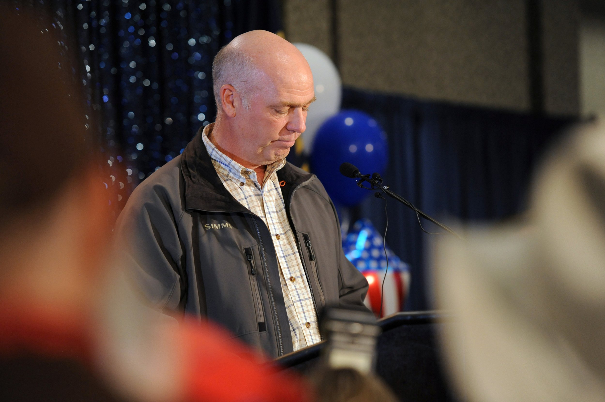 Greg Gianforte Apologizes