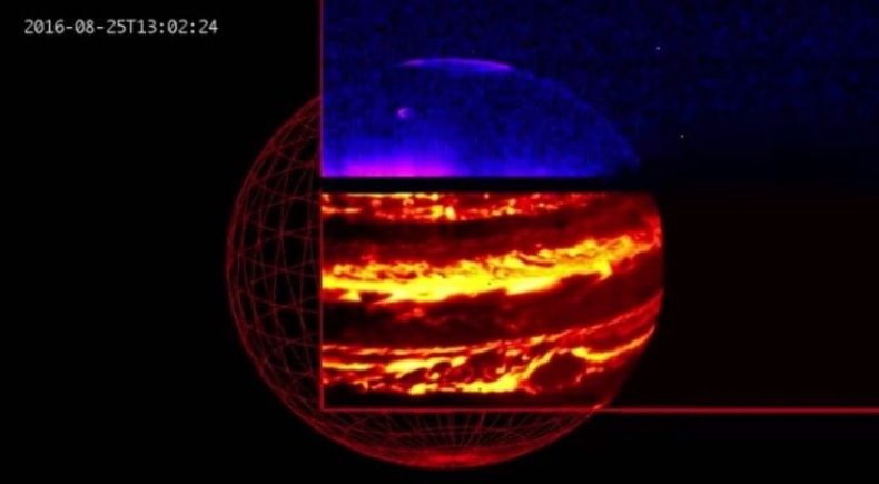 Jupiter aurora