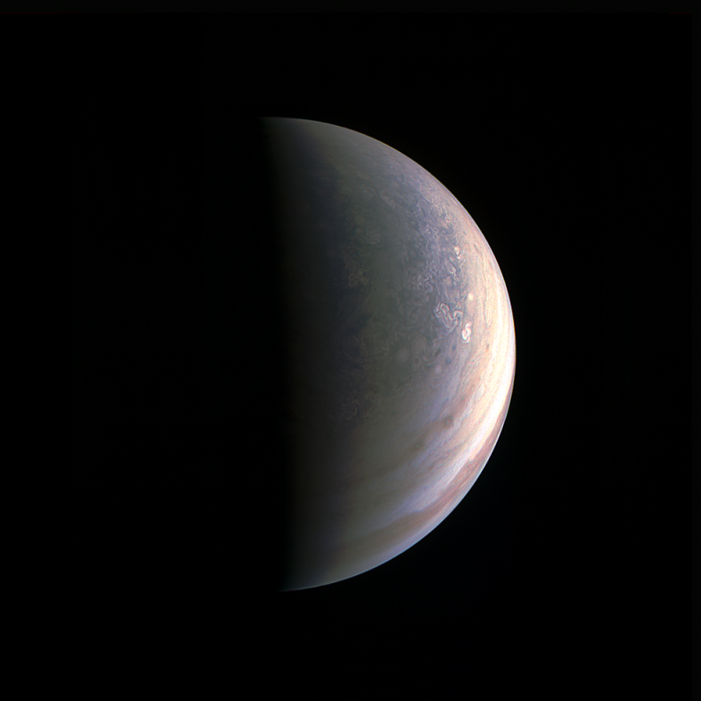 Jupiter north pole
