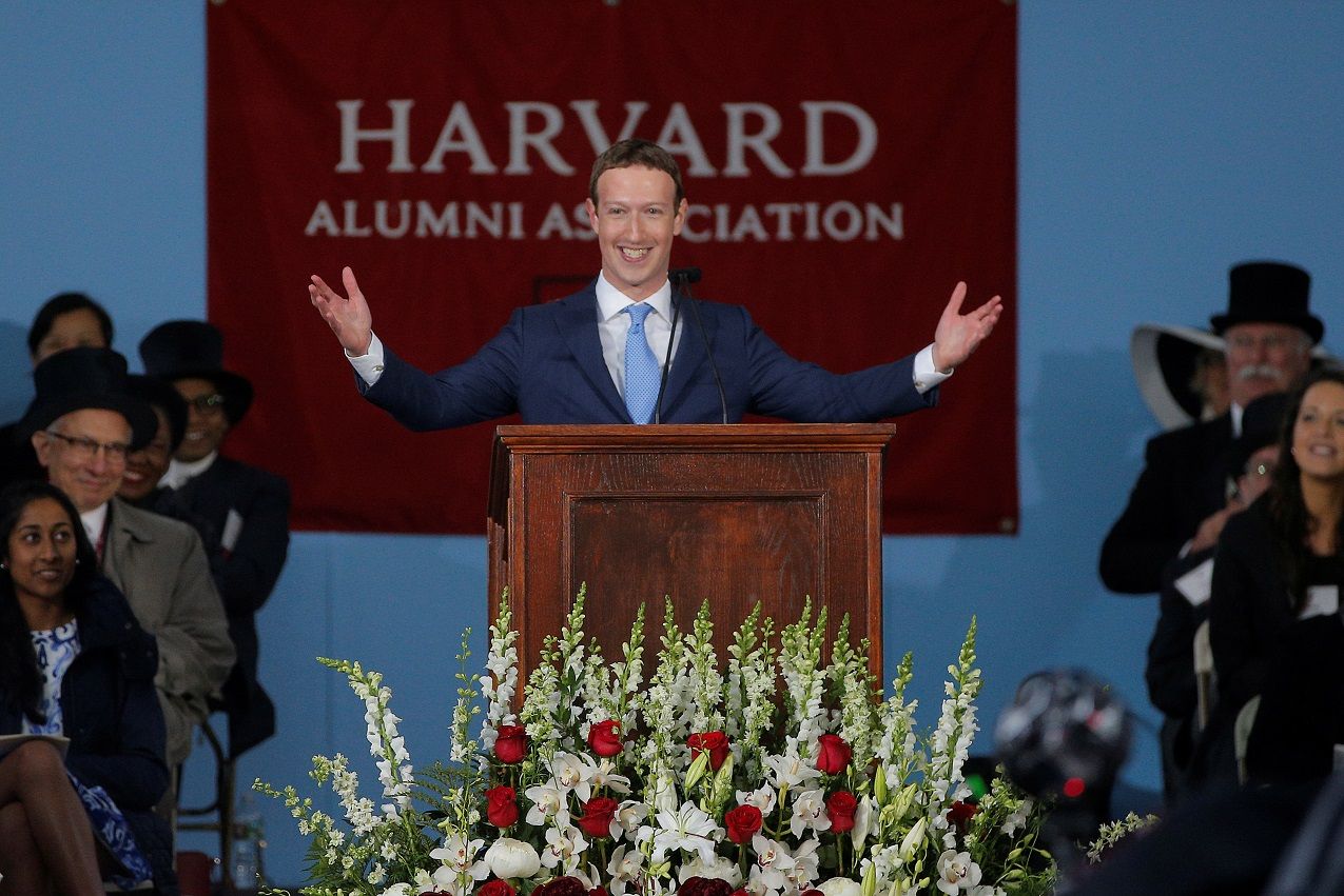 Facebook Founder Mark Zuckerberg There Is Something Wrong With Our 