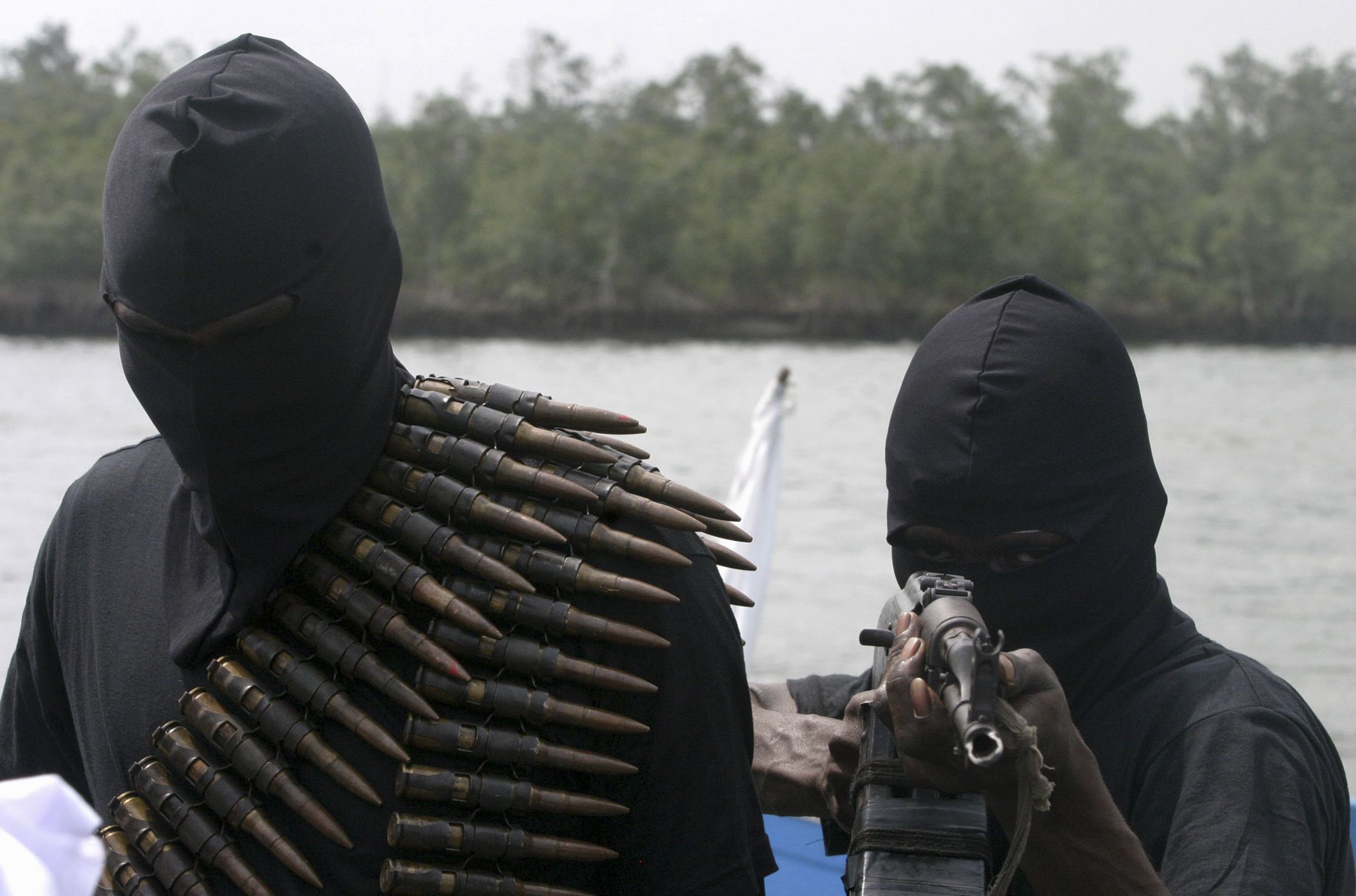 Niger Delta militants