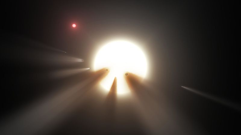 alien megastructure star