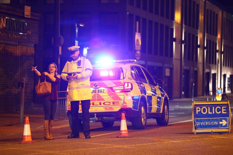 Manchester attack