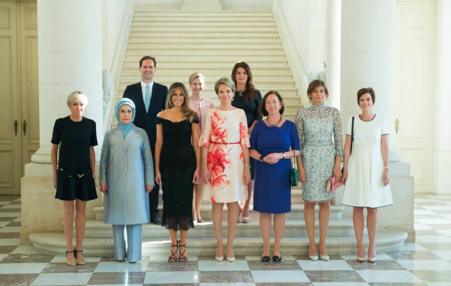 White House Excludes Gay First Spouse Of Luxembourg From Photo Caption