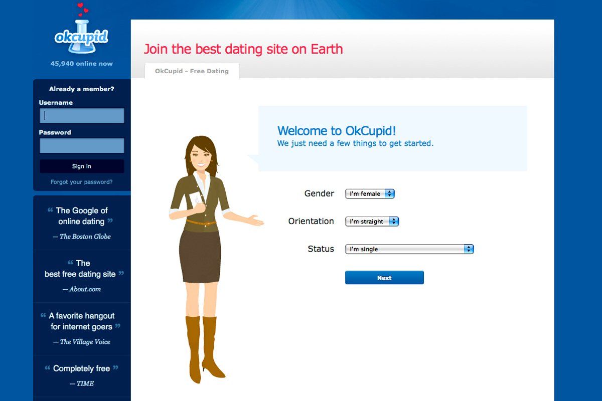 The Secret Science of Online Dating.