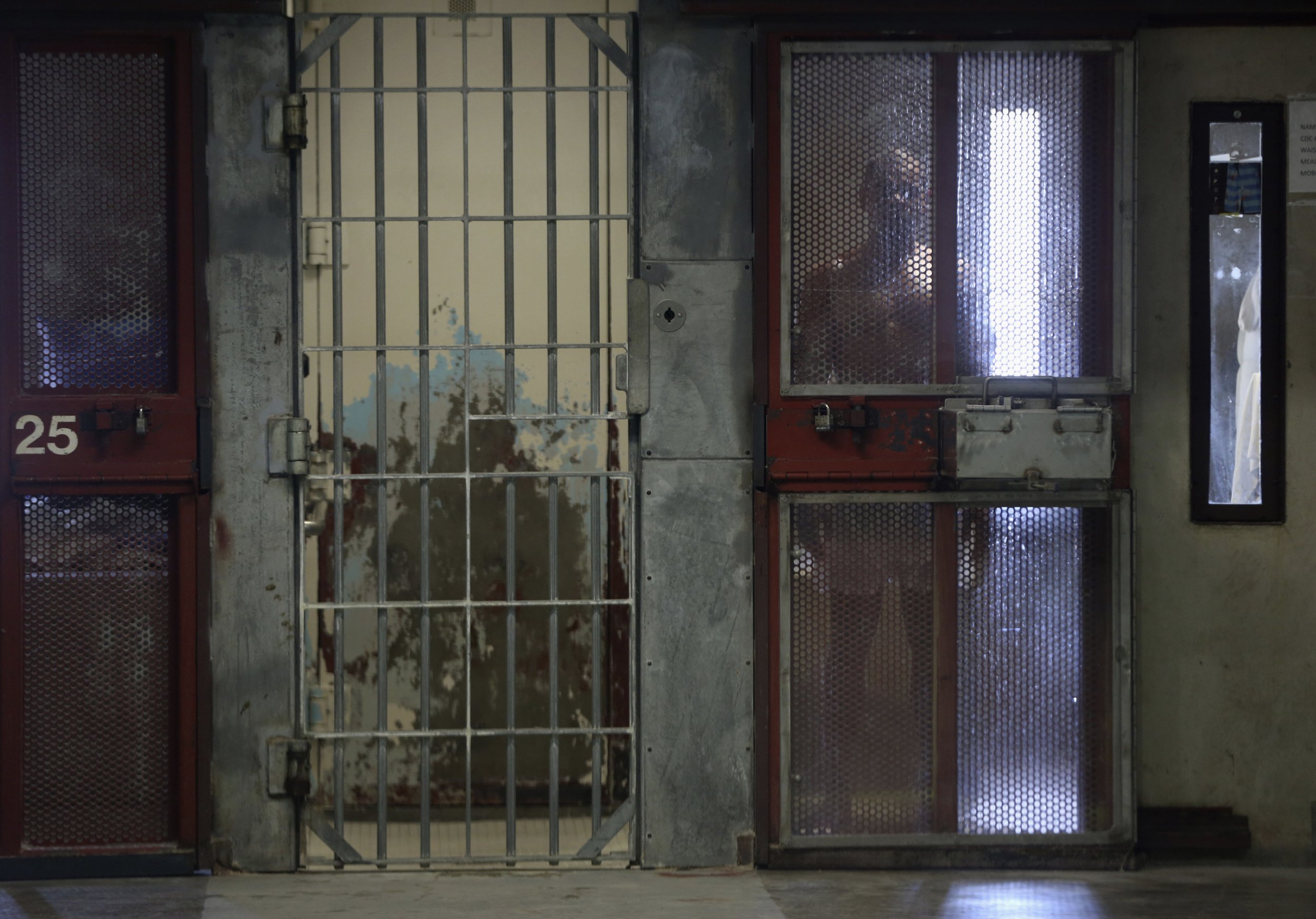 Corcoran State Prison, California