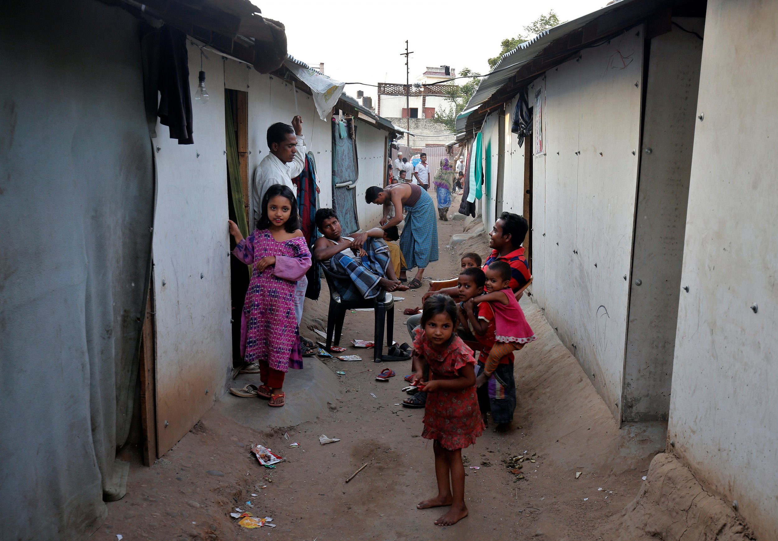 Children in Cox' bazaar
