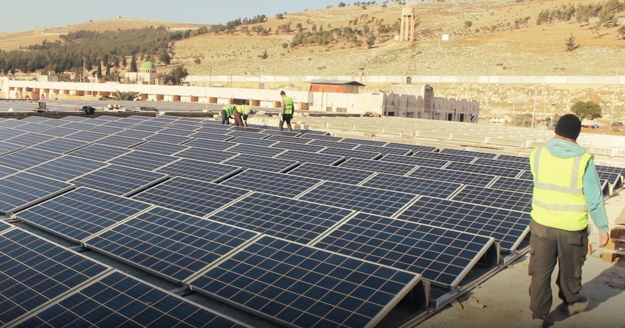 syria solar powered hospitals uossm