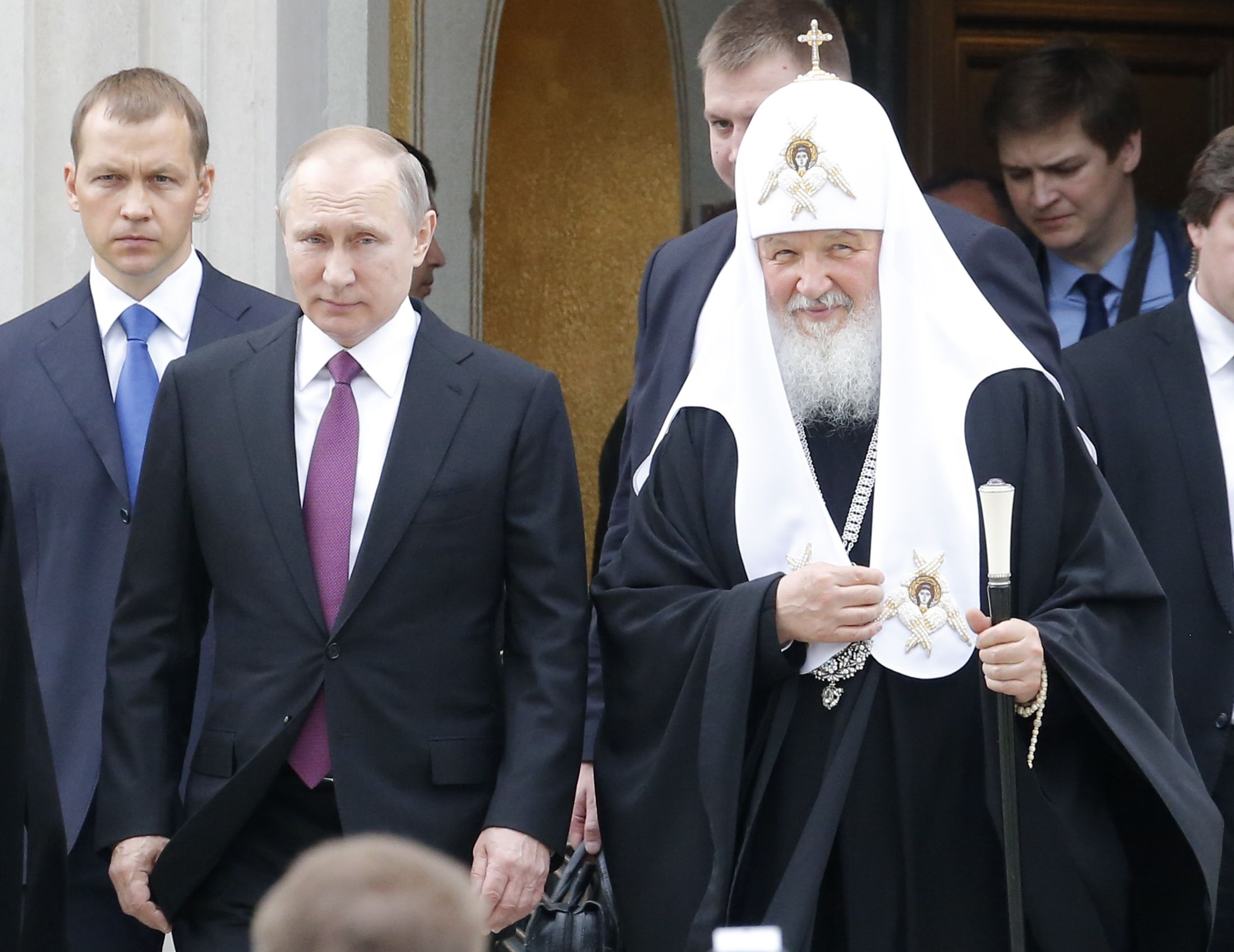Putin, patriarch kirill 