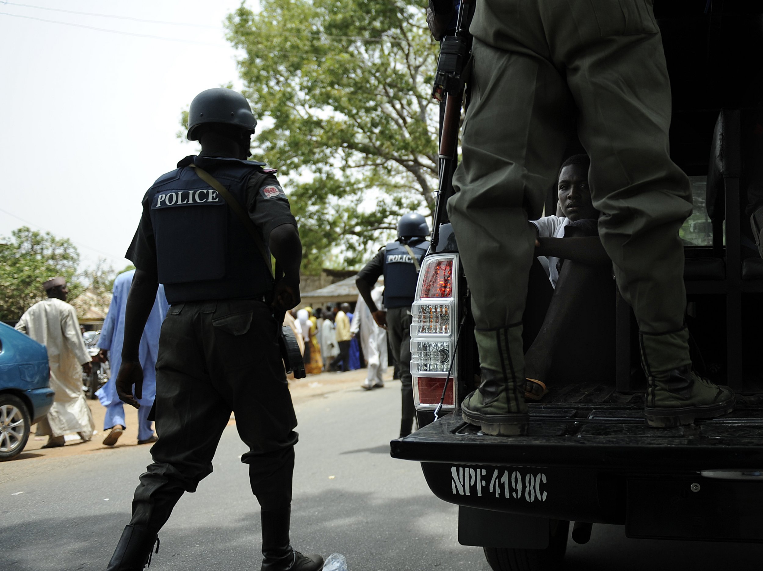 Nigeria: 'Navy Kills Two' in Police Station Arson Attack - Newsweek 