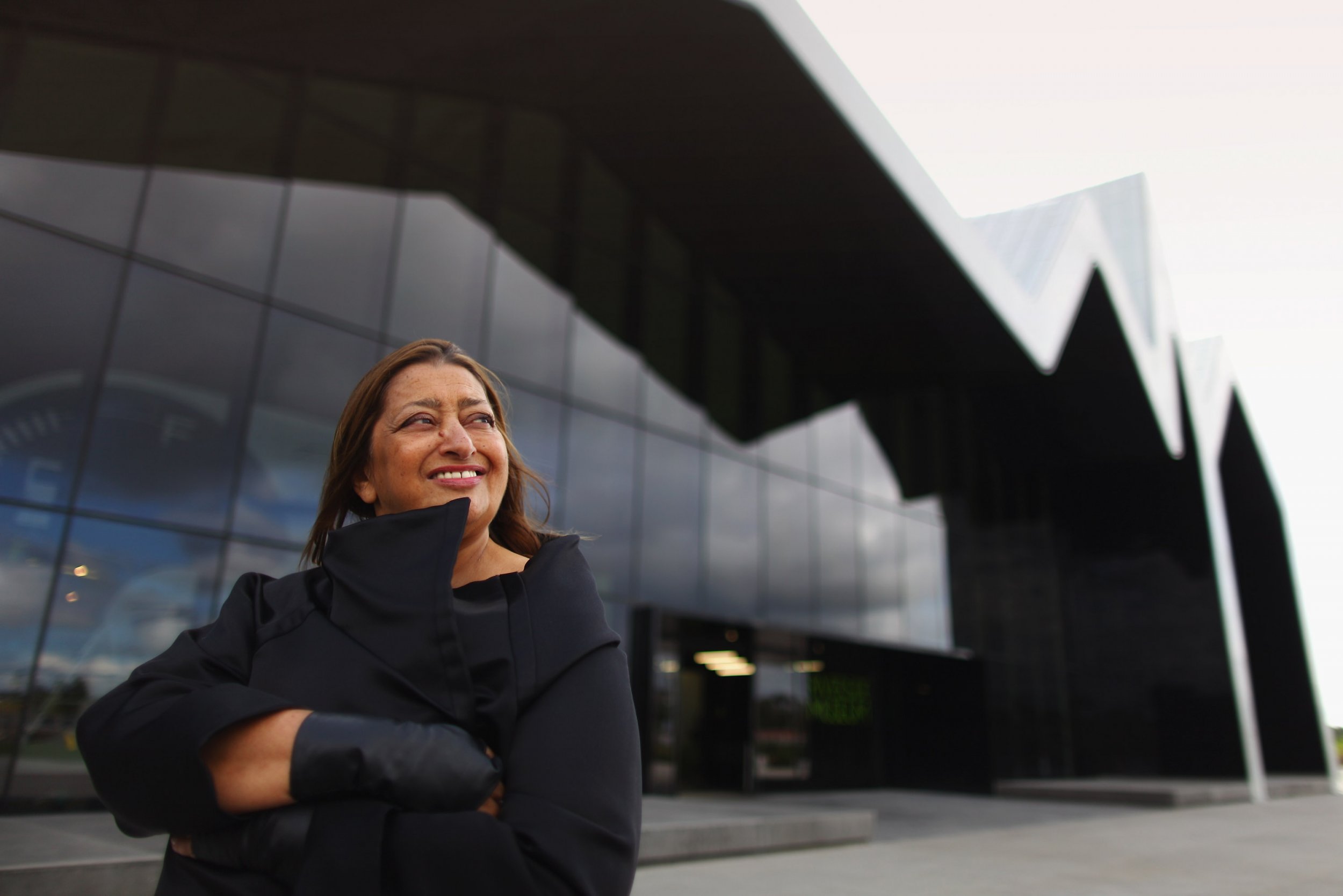 Google Doodle Honors Zaha Hadid's Success but Gender Inequality in