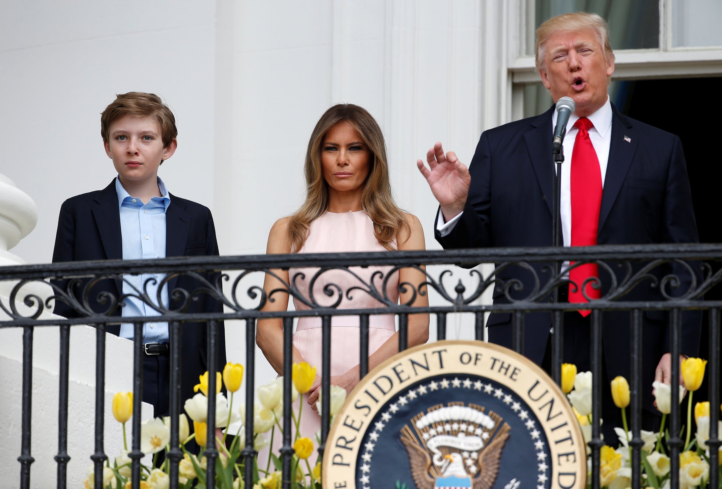 Does Barron Trump Sing? Unveiling The Truth Behind The Rumors