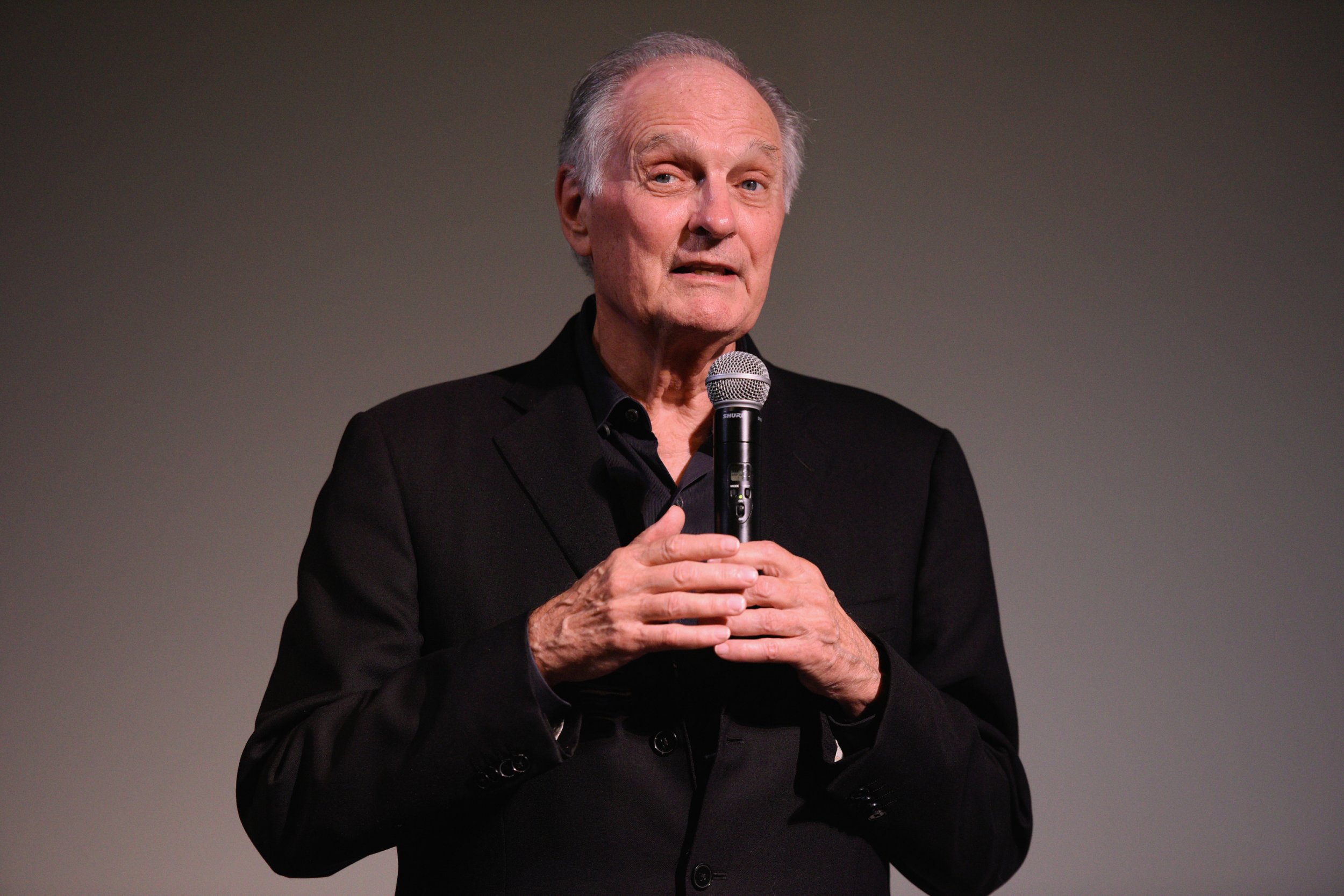 Alan Alda shares a hawk-eye view on life, alan alda - designco