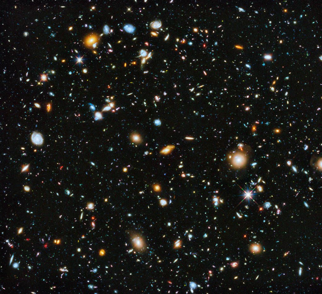 hubble universe