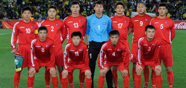 north korea football jersey