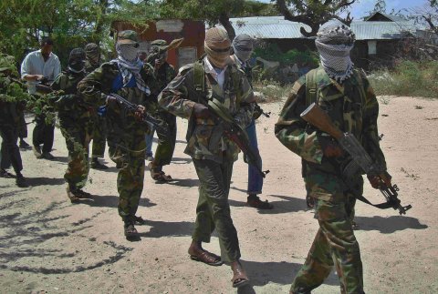 Al-Shabab recruits