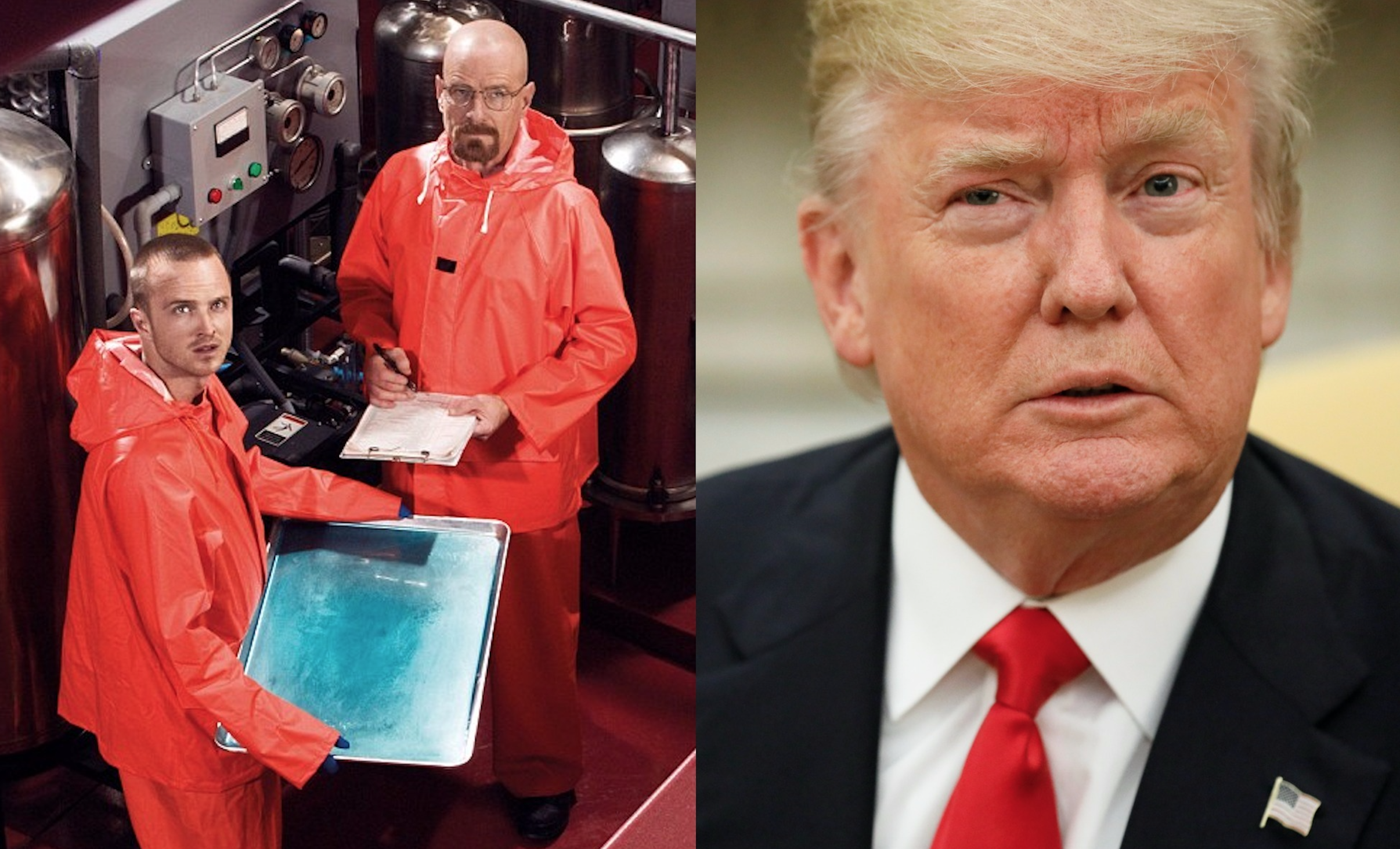 Donald Trump Is Now One of the Most Popular Street Names for Meth photo