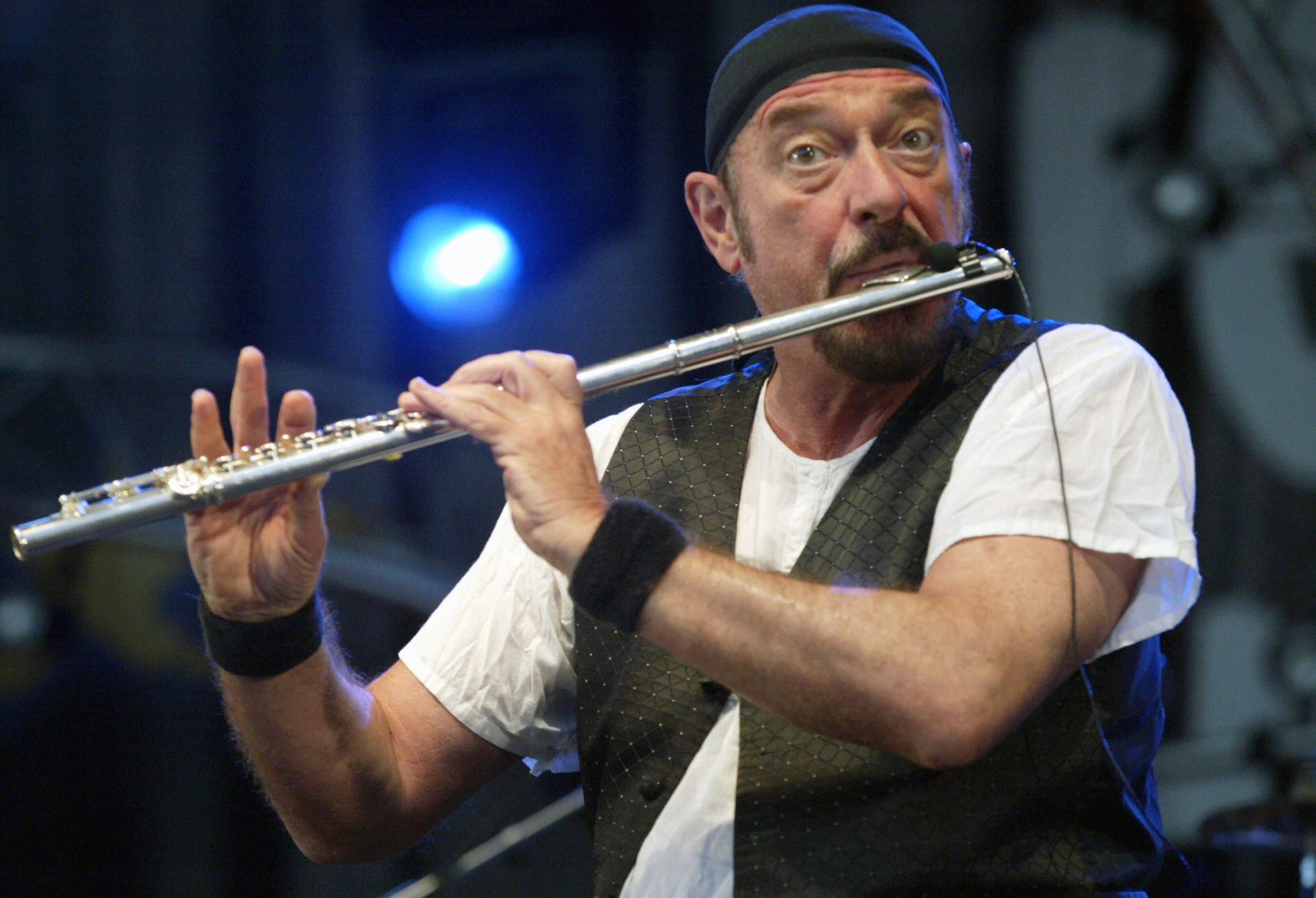 Jethro Tull's Ian Anderson: 'Nobody could deny I looked great in