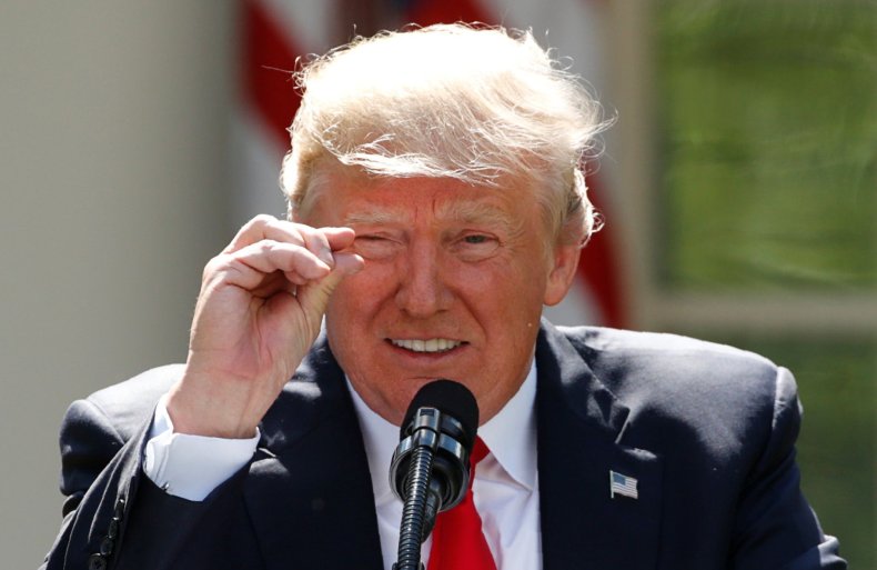 Donald Trump on climate change