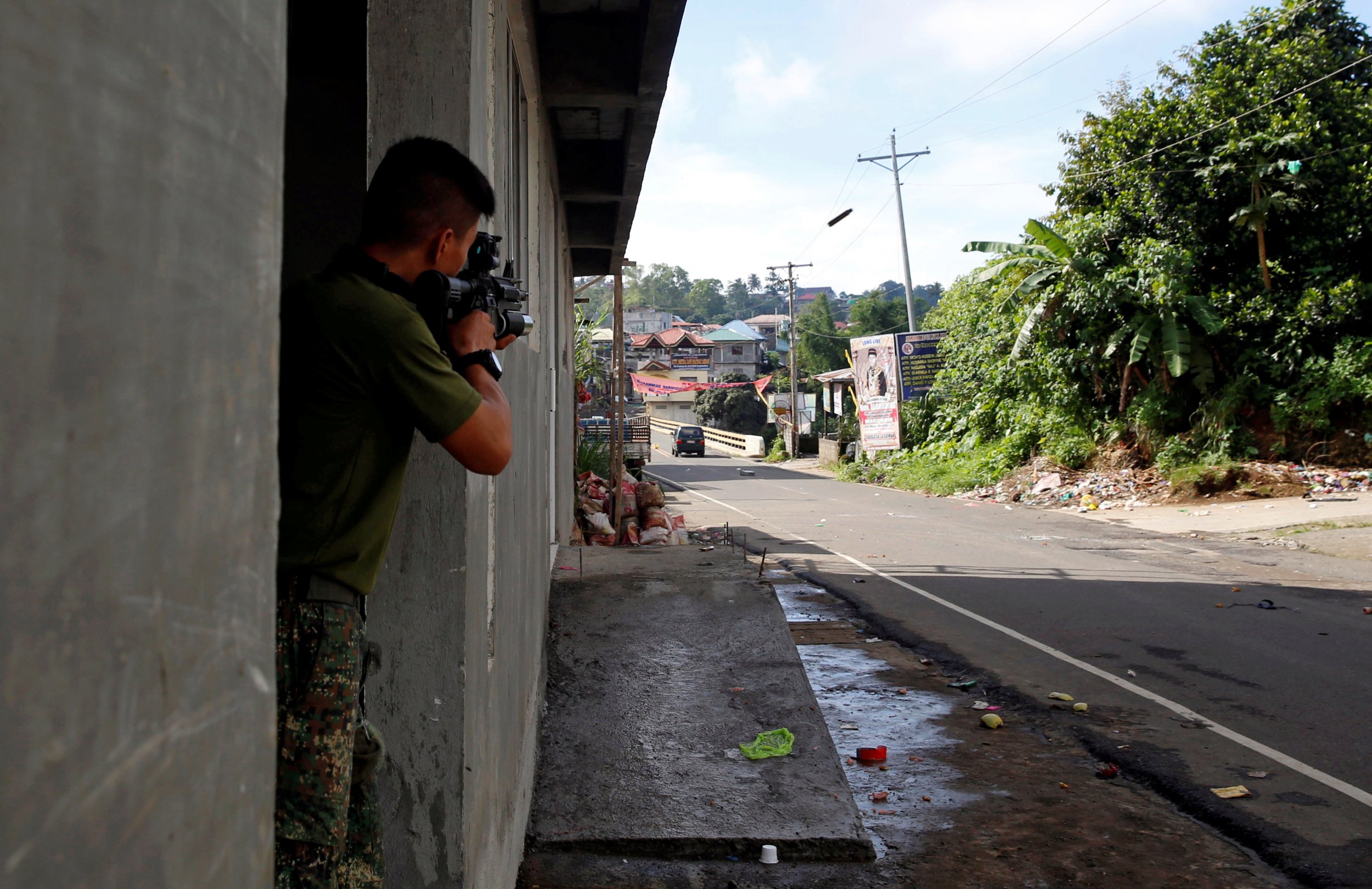 Marawi Philippines Maute Islamists