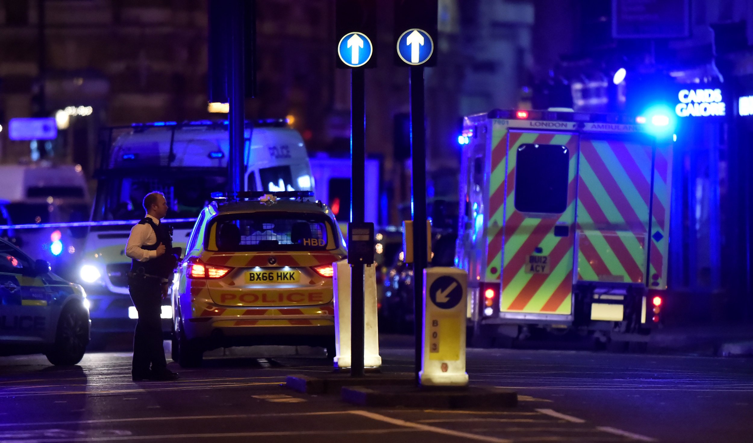 London Bridge Attack As It Happened Police Arrest 12 After Seven 