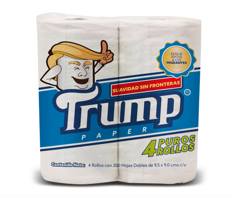 Trump Toilet Paper