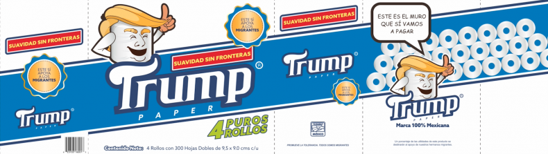 Trump Toilet Paper 2