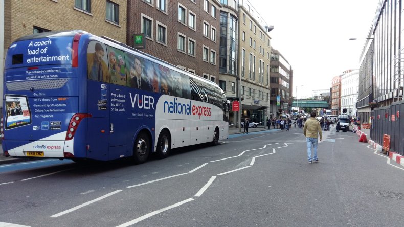 Southwark Bridge Road