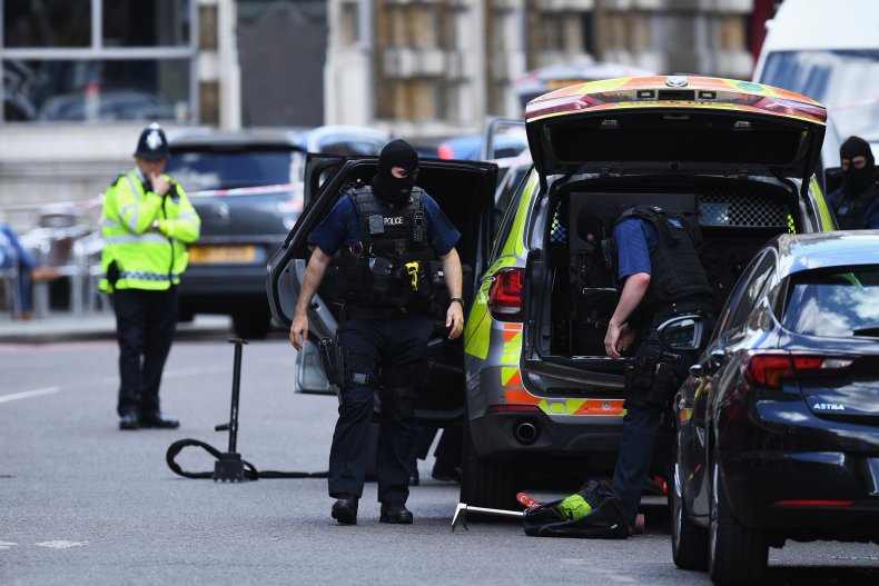 London attack