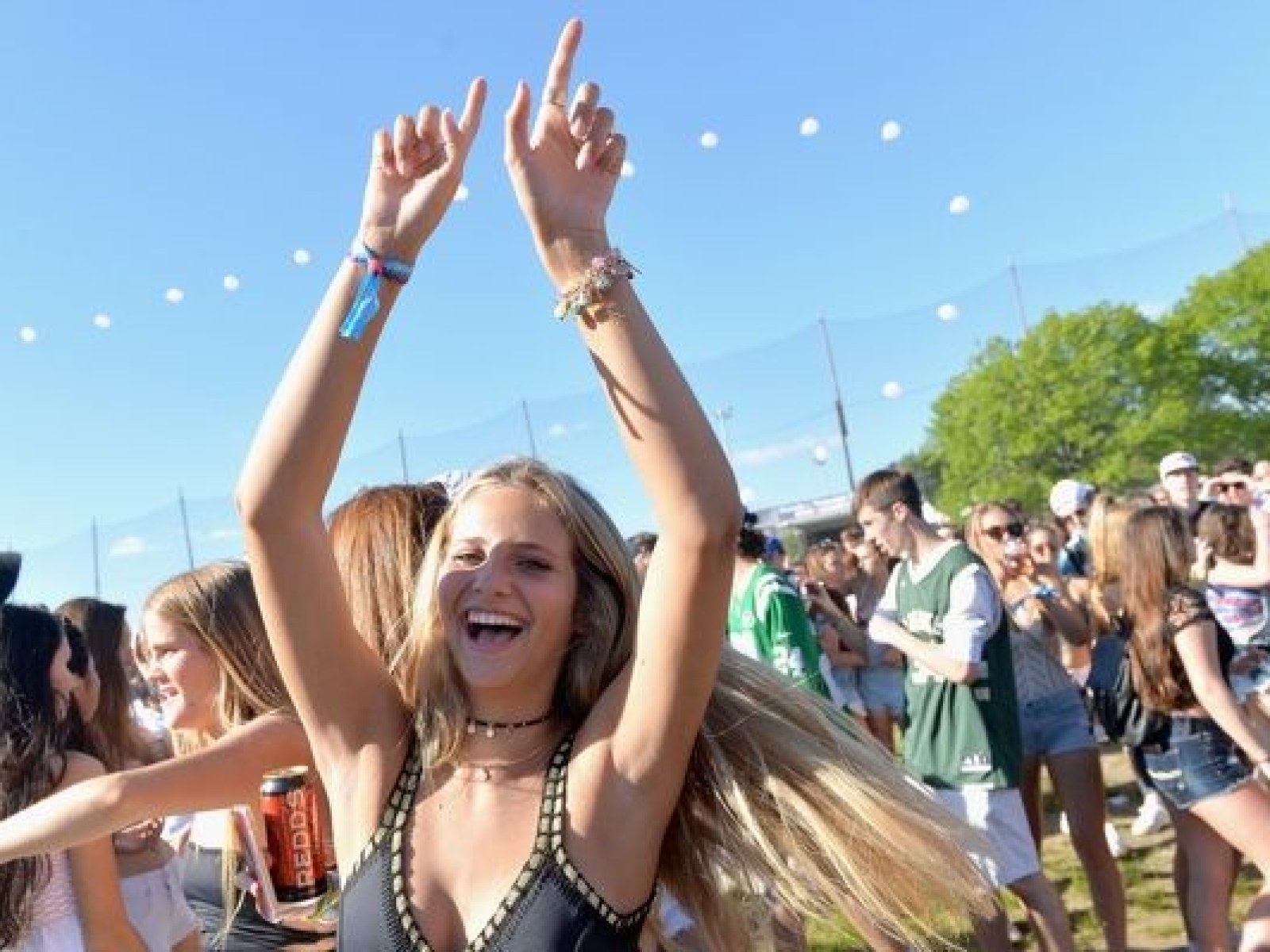 Naked Women (Nearly): Fashion at Governors Ball Frees the Nipple