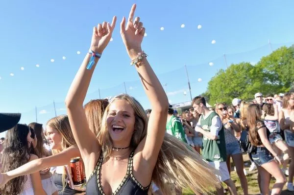 Naked Women (Nearly): Fashion at Governors Ball Frees the Nipple