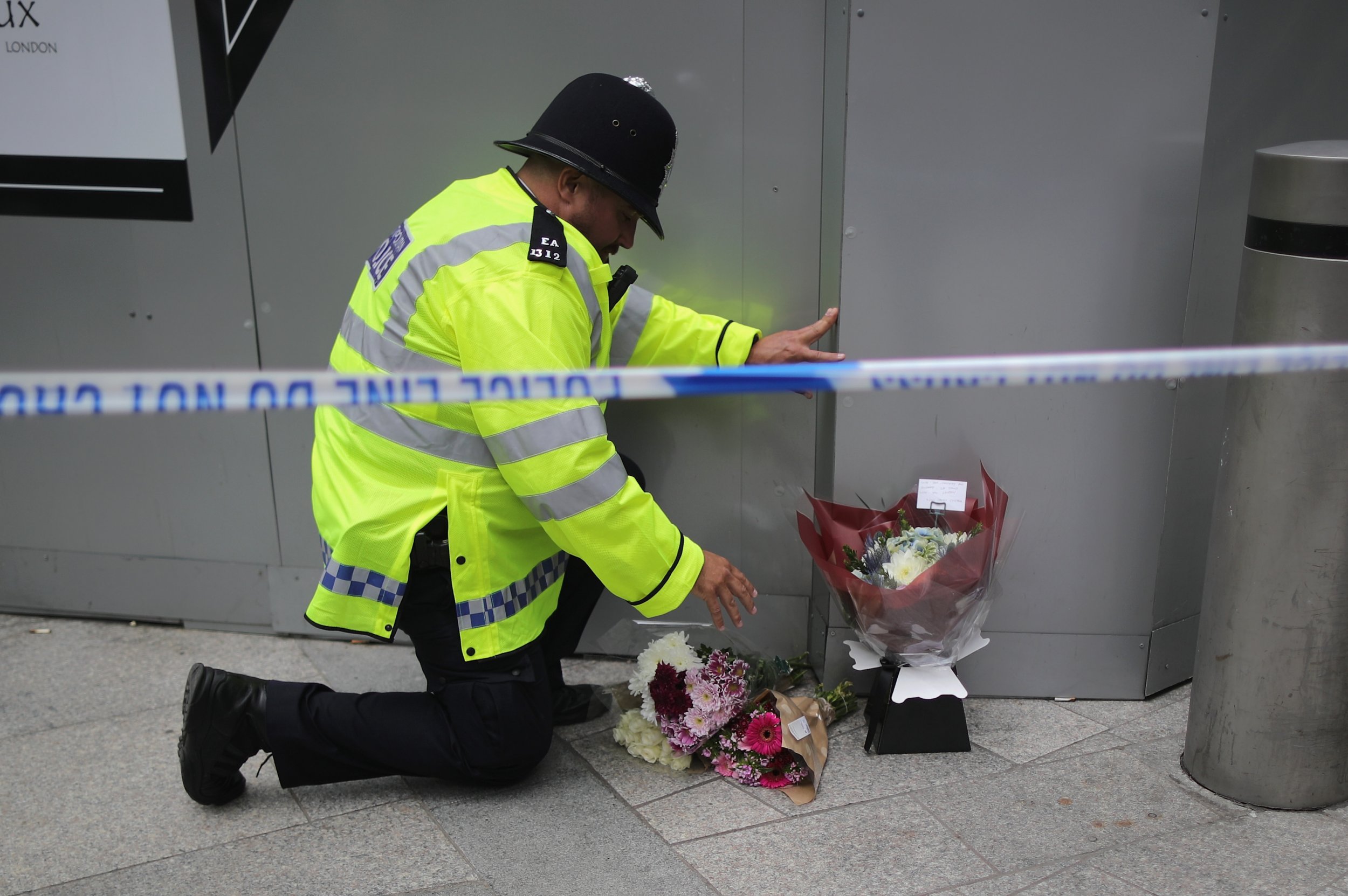 London attack police