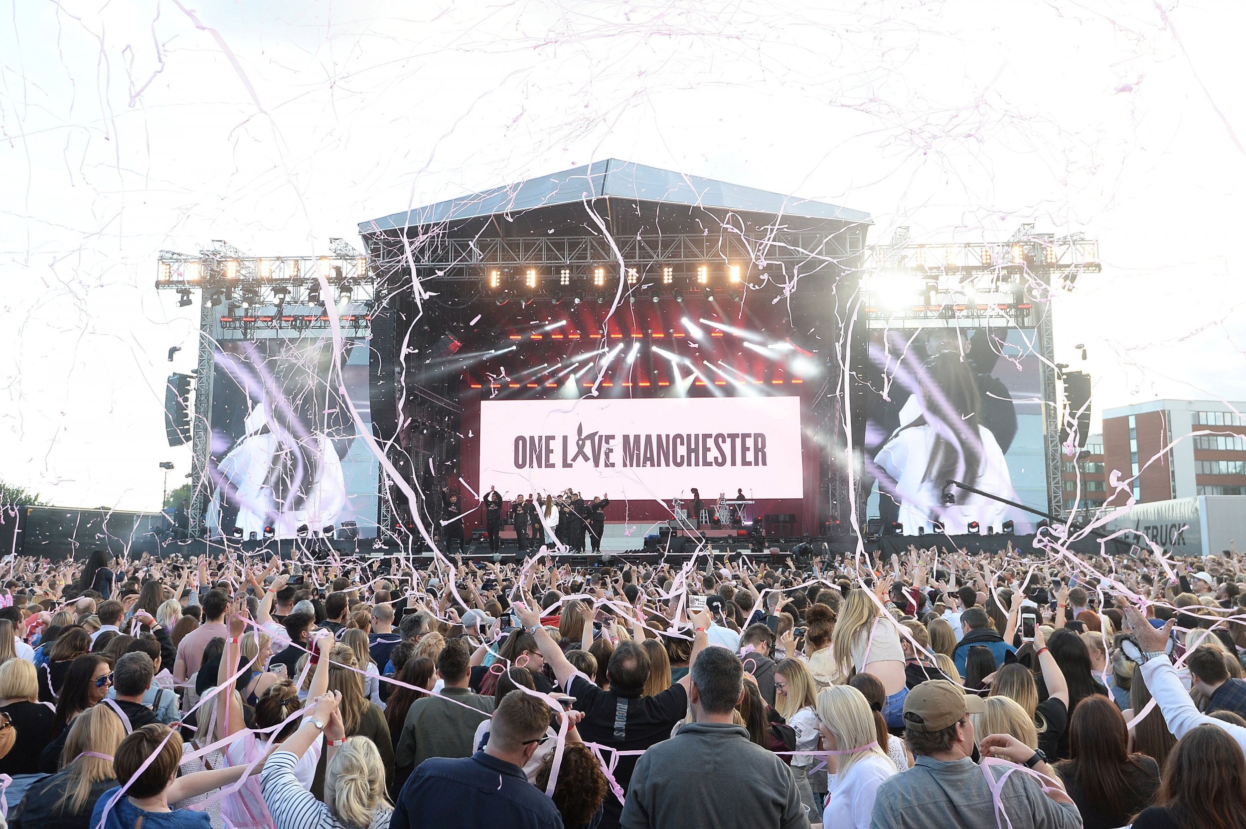 Ariana Grande's One Love Manchester concertgoers defiant in wake of